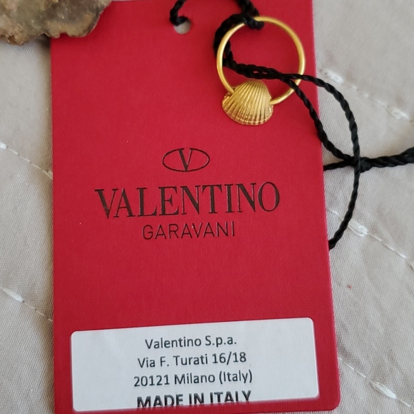 Valentino seashell gold ring - Picture 4 of 4